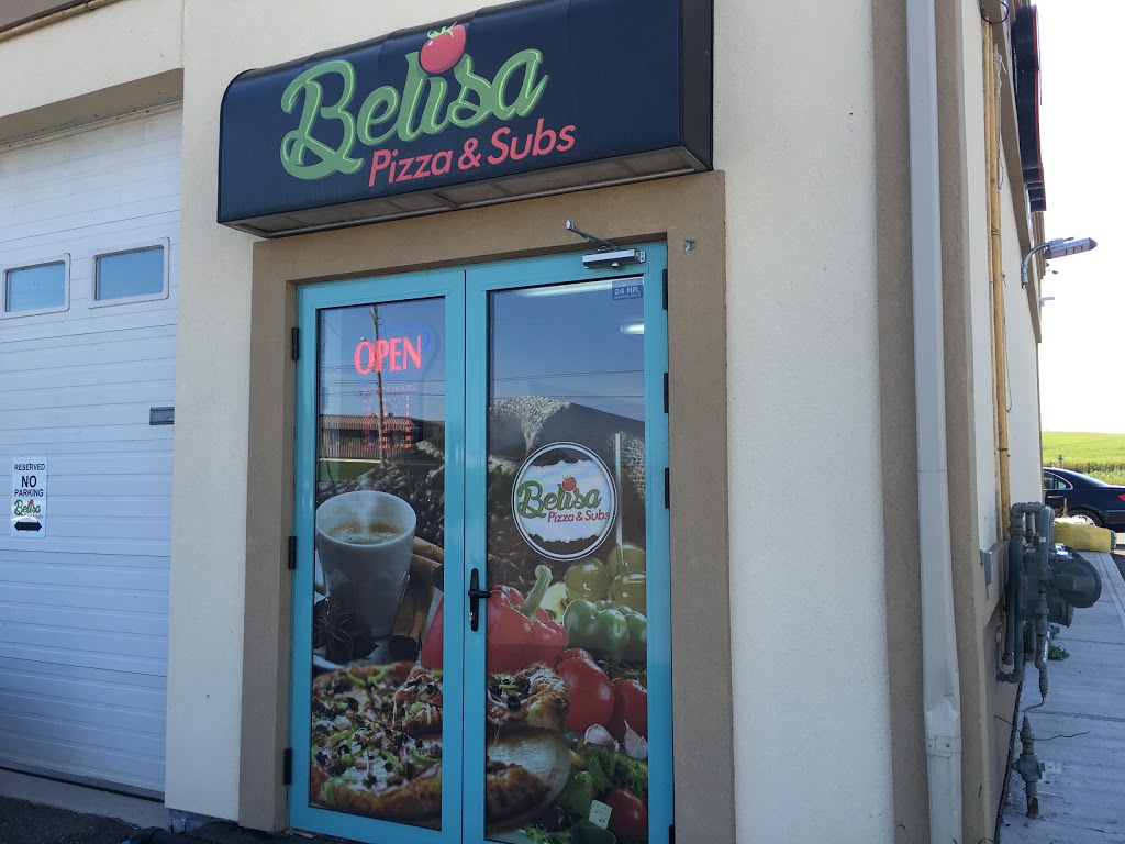 Belisa Pizza & Subs | 76 Woolwich St N, Breslau, ON N0B 1M0, Canada | Phone: (519) 213-0080