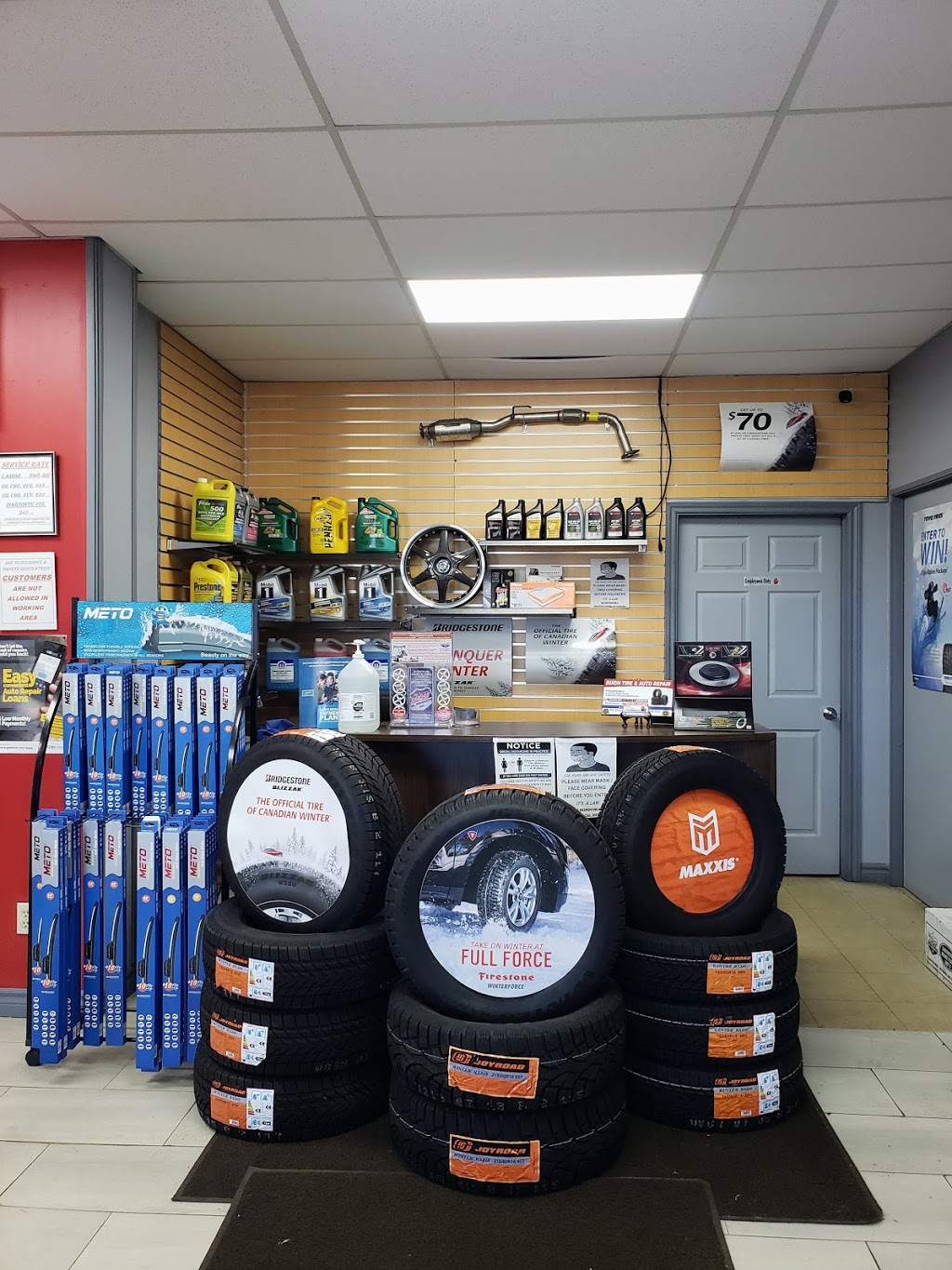 Dixon Tire & Auto Repair | 33 Brydon Dr, Etobicoke, ON M9W 4N3, Canada | Phone: (416) 741-8473