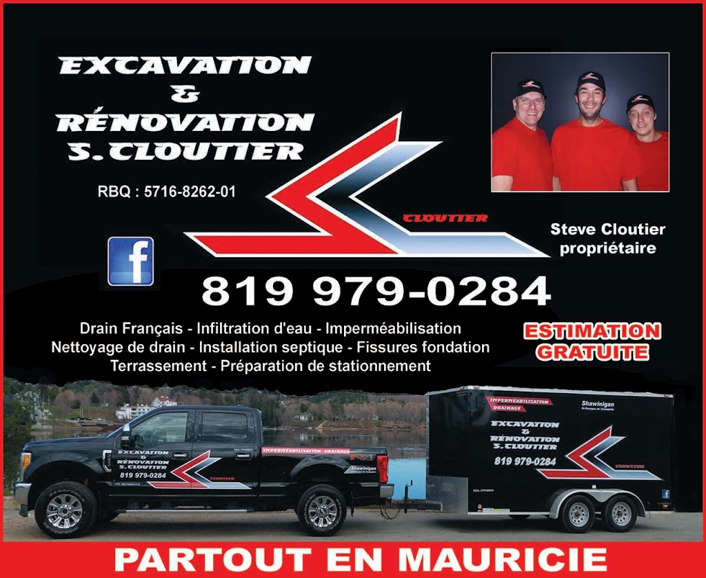 Excavation et rénovation S. Cloutier INC. | 481 205e Rue, Saint-Georges, QC G9T 5E1, Canada | Phone: (819) 979-0284