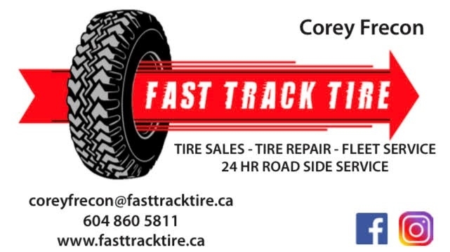 Fast Track Tire | 21322 Mallard Dr, Hope, BC V0X 1L1, Canada | Phone: (604) 860-5811