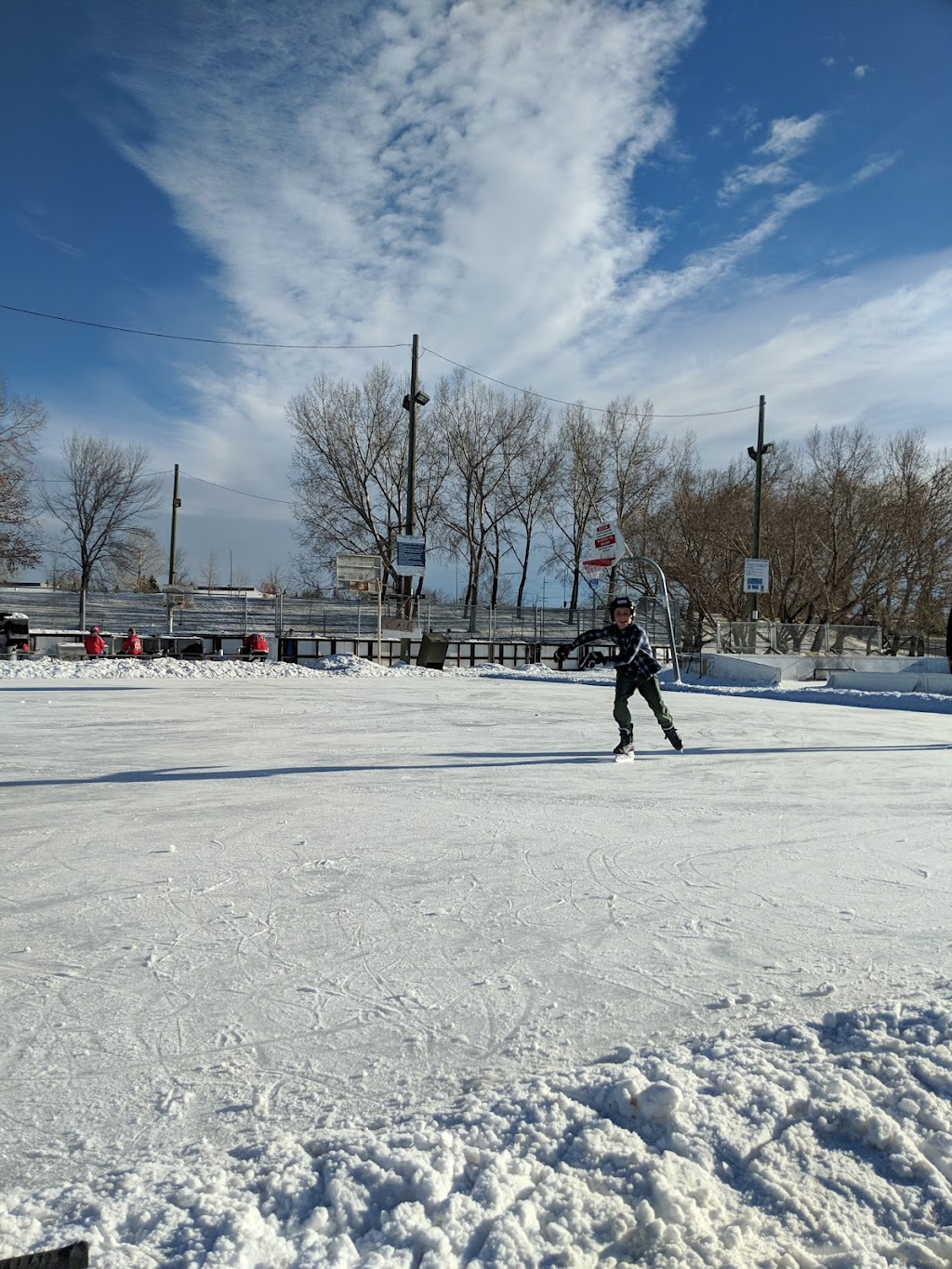 Silver Springs Outdoor Rink | 5720 Silver Ridge Dr NW, Calgary, AB T3B 5E5, Canada | Phone: (403) 288-2616