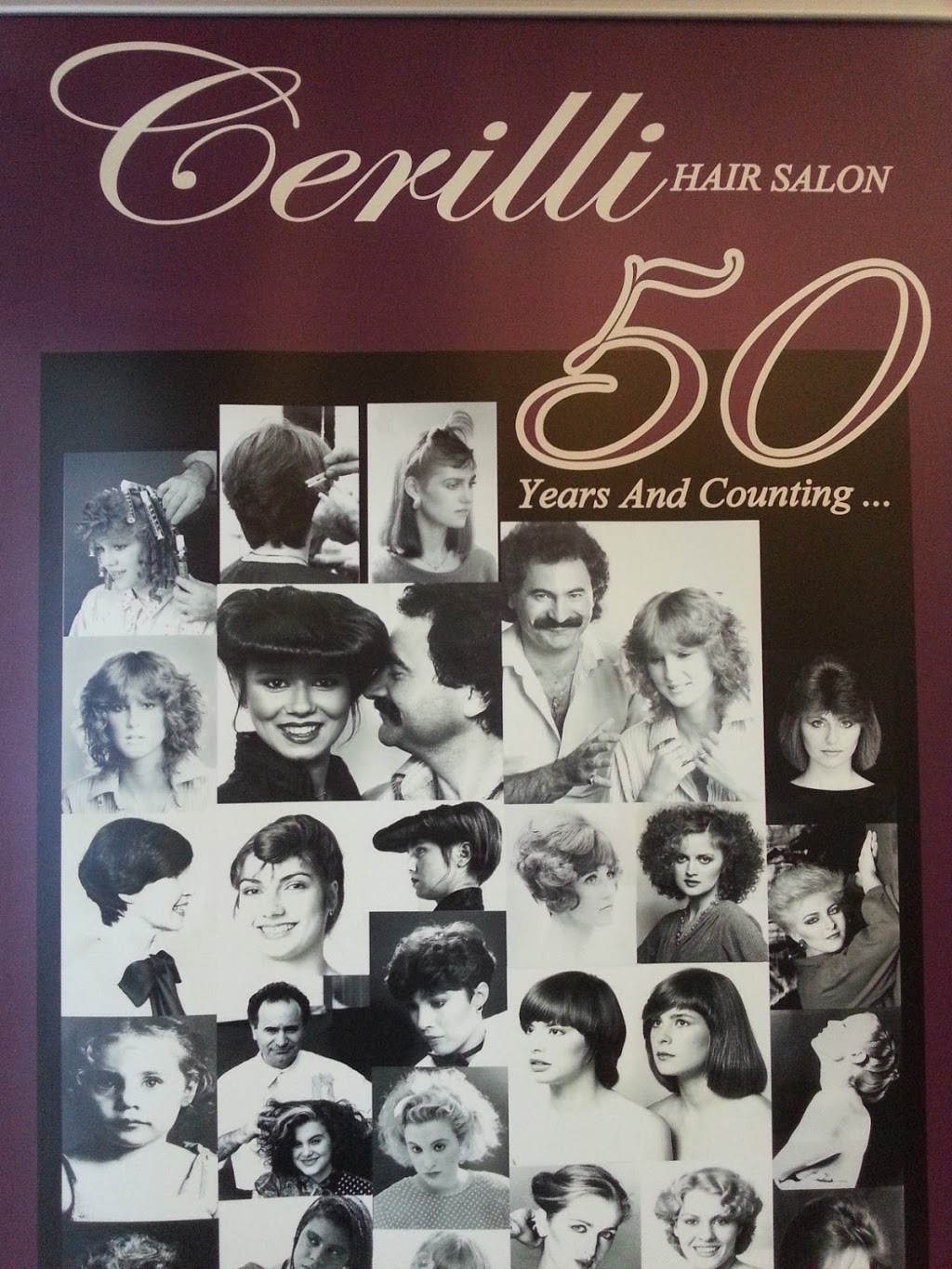 Cerilli Hair Salon | 10520 Yonge St # 43, Richmond Hill, ON L4C 3C7, Canada | Phone: (905) 508-9400