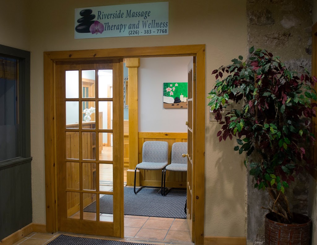 Riverside Massage Therapy and Wellness | 160 St David St S #103, Fergus, ON N1M 2L3, Canada | Phone: (226) 383-7768