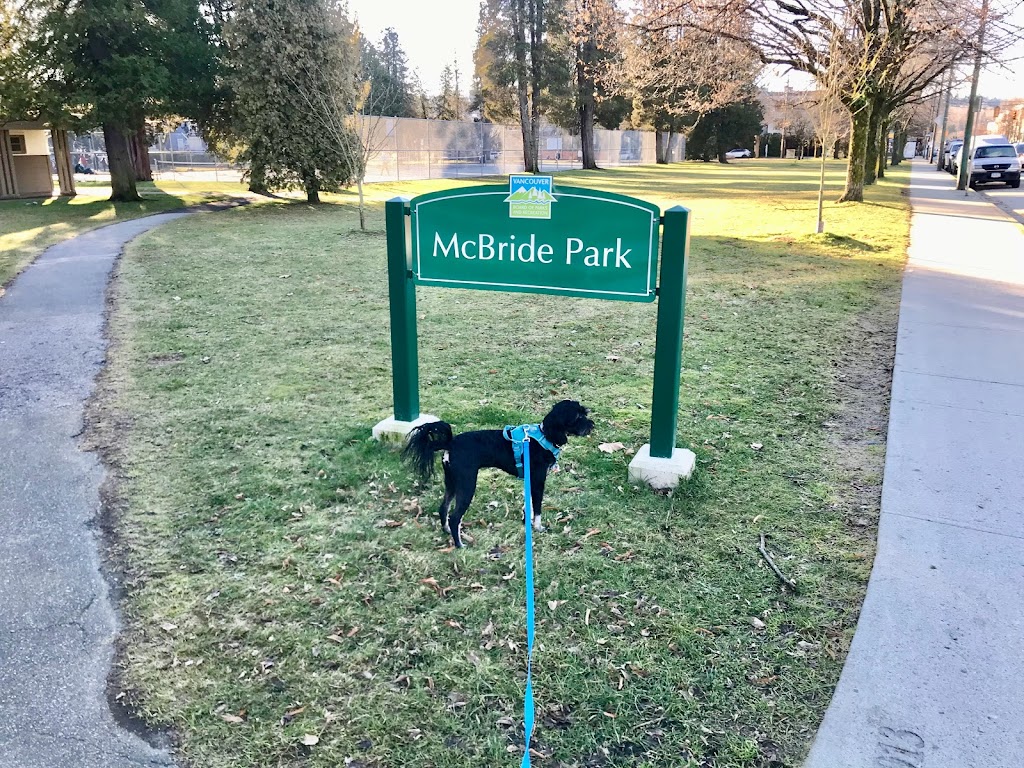 McBride Park | 3350 W 4th Ave, Vancouver, BC V6R 1N6, Canada | Phone: (604) 873-7000