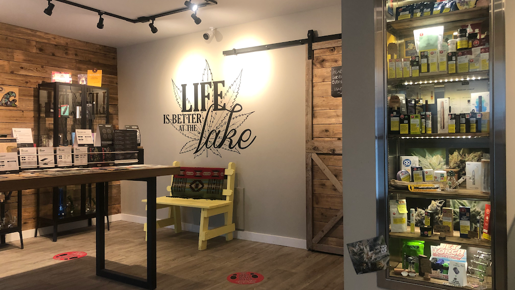 Lake Life Cannabis Co. | 1885B Bakery Frontage Rd, Christina Lake, BC V0H 1E3, Canada | Phone: (236) 350-0022