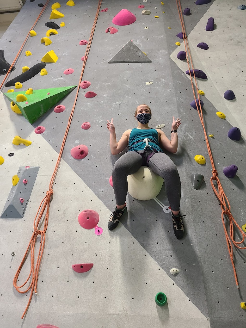 Trailhead Climbing & Fitness | 33 Mckenzie Cres #108, Alberta T4S 2H4, Canada | Phone: (403) 302-3273