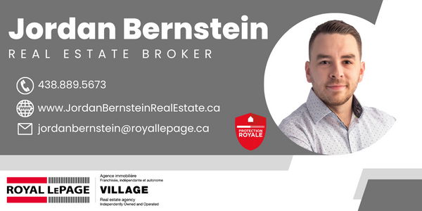 Jordan Bernstein Real Estate | 35 Rue Wharf, Hudson, QC J0P 1H0, Canada | Phone: (438) 889-5673