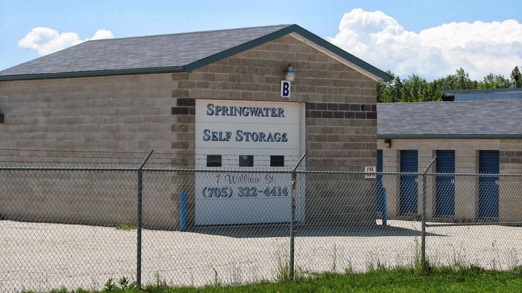 Springwater Self Storage | 7 William St, Elmvale, ON L0L 1P0, Canada | Phone: (705) 322-4414