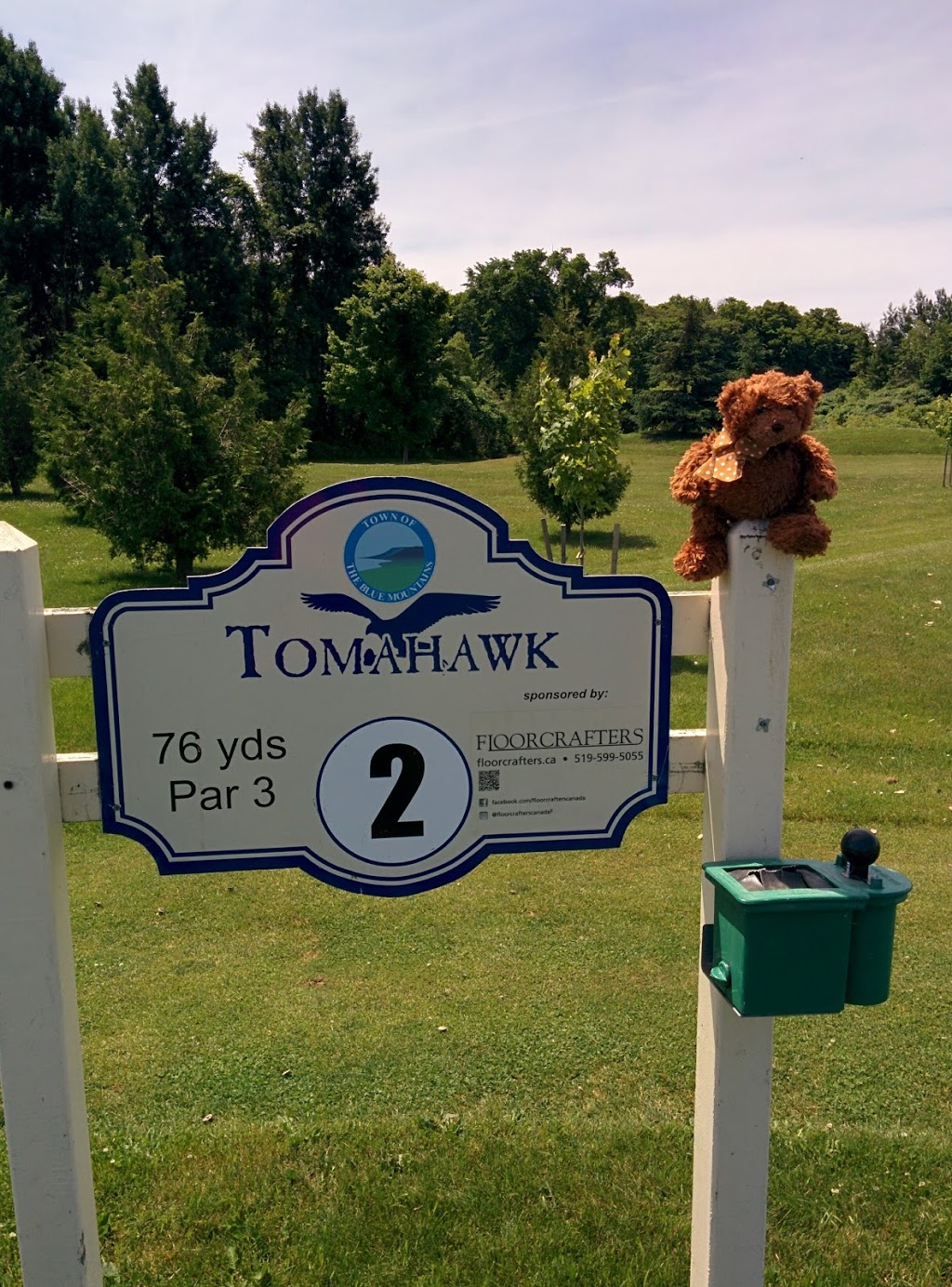 Tomahawk Golf Course | 417230 10th Line, Thornbury, ON N0H 2P0, Canada | Phone: (519) 599-3131 ext. 350