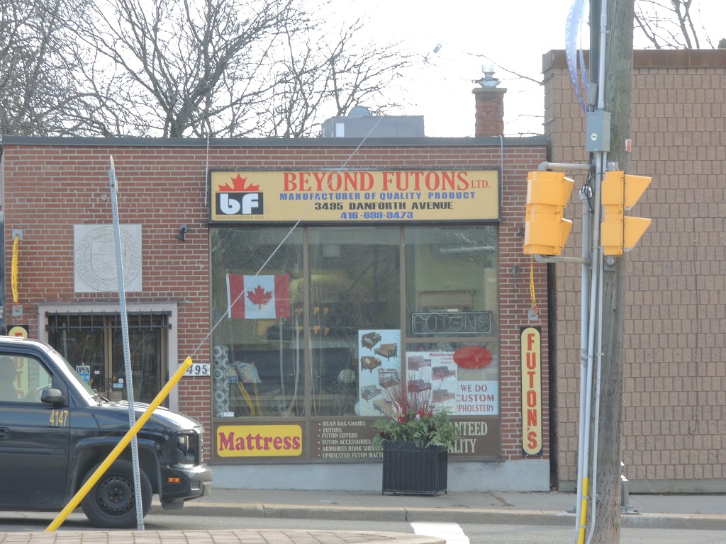 Beyond Futons Ltd | 3495 Danforth Av, Scarborough, ON M1L 1E2, Canada | Phone: (416) 699-9473