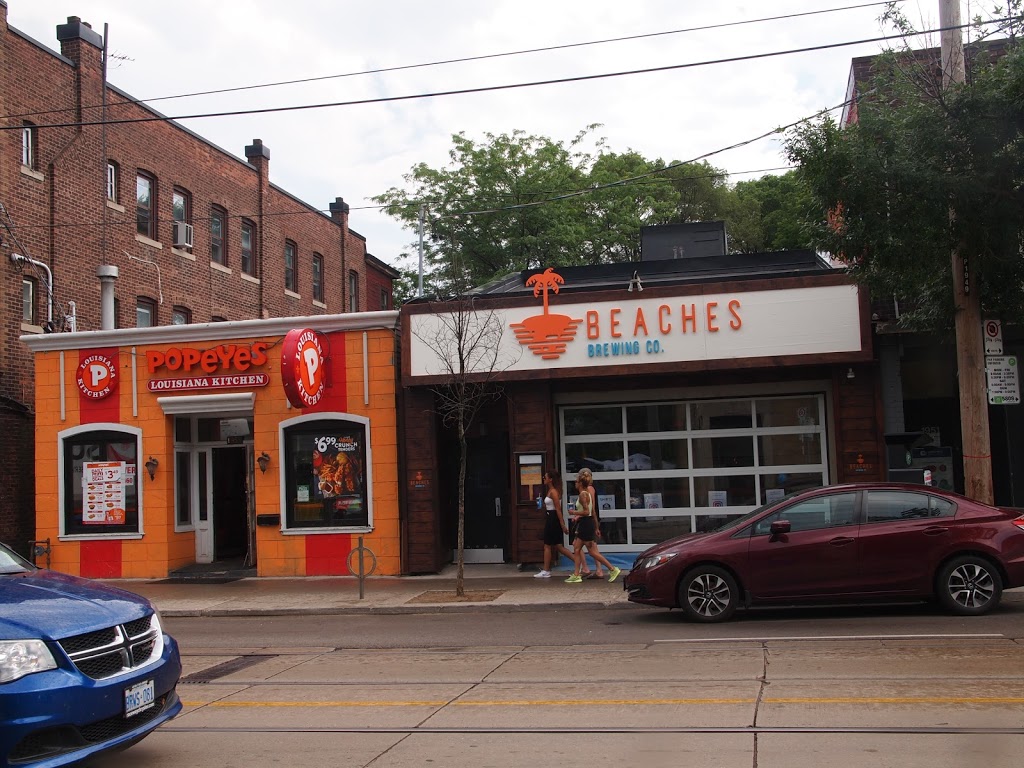 Popeyes® Louisiana Kitchen (Beaches) | 1955 Queen St E, Toronto, ON M4L 1H7, Canada | Phone: (647) 345-7660