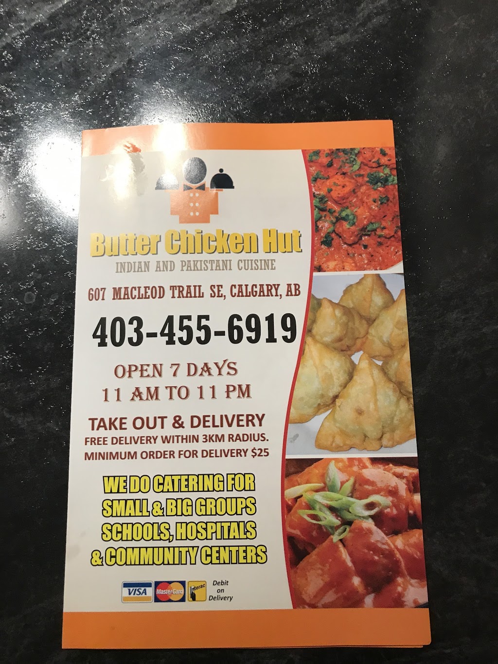 Butter Chicken Hut | 607 Macleod Trail SE, Calgary, AB T2G 2M1, Canada | Phone: (403) 455-6919
