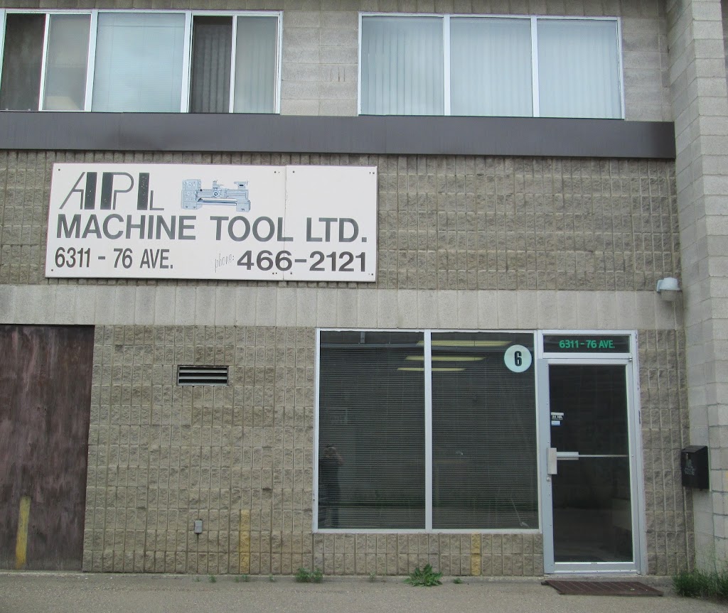 A P L Machine Tool Ltd | 6311 76 Ave NW, Edmonton, AB T6B 0A7, Canada | Phone: (780) 466-2121