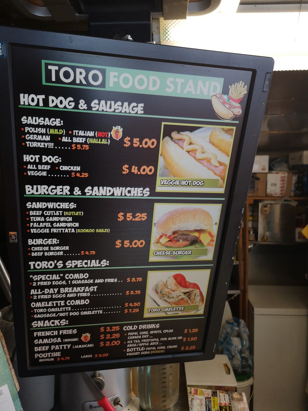 Toro Hotdog & Sausage | 78 Toro Rd, North York, ON M3J 2A4, Canada | Phone: (416) 524-9969