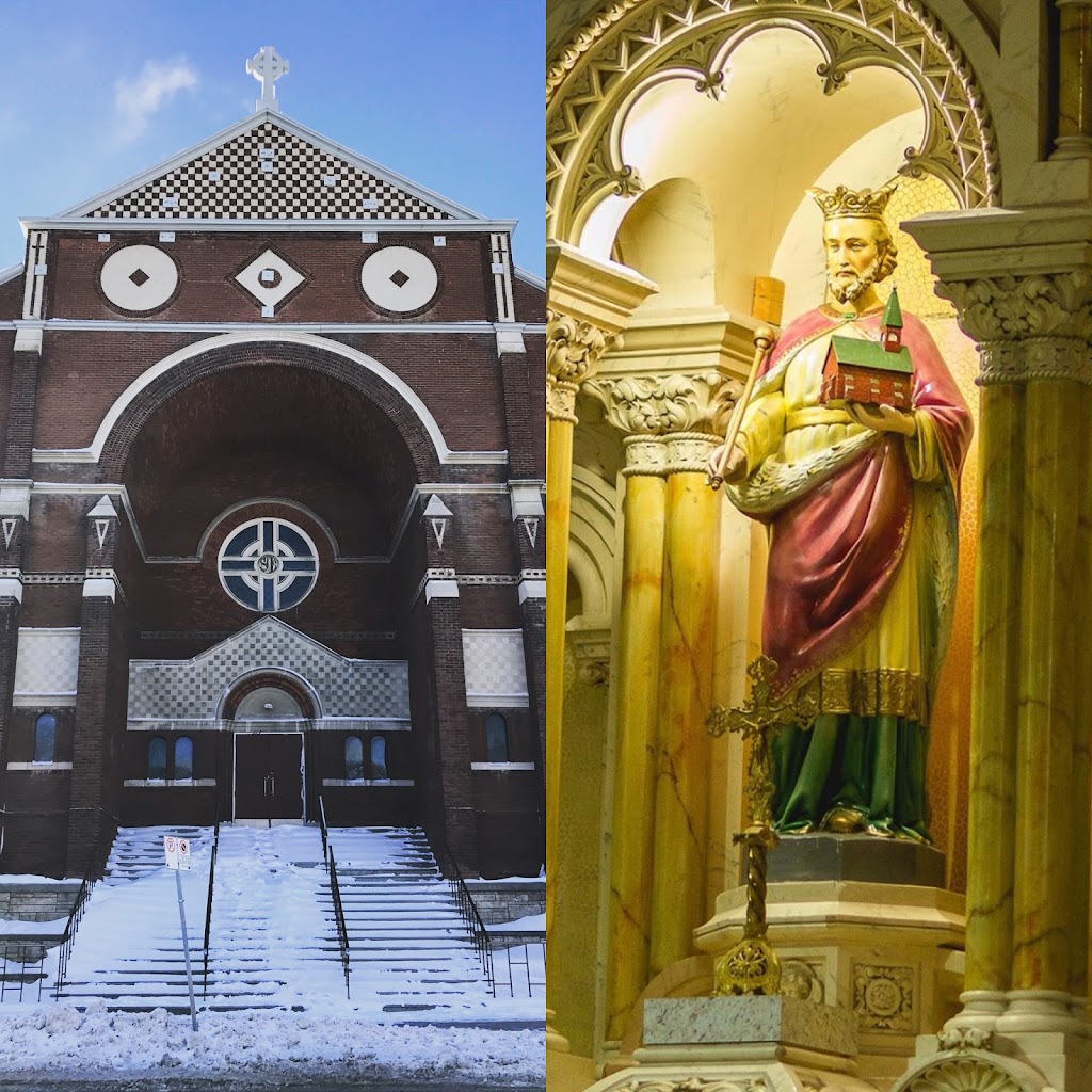 St. Edward the Confessor Church | 836 Arlington St, Winnipeg, MB R3E 2E4, Canada | Phone: (204) 774-4539