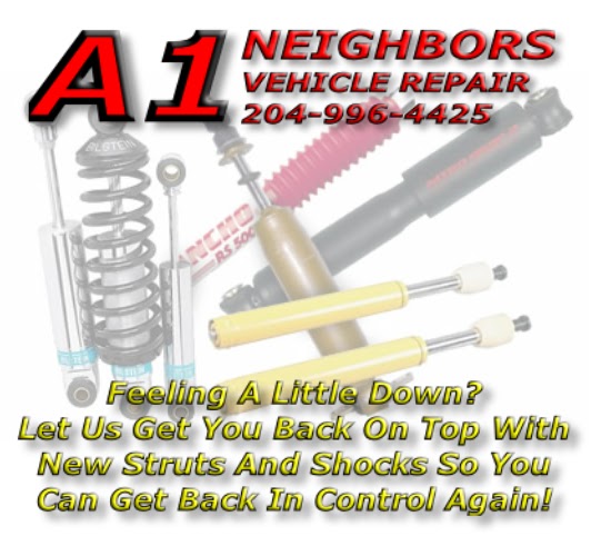 A1 Neighbors Vehicle Repair | 2735 Day St, Winnipeg, MB R2C 2Z2, Canada | Phone: (204) 996-4425