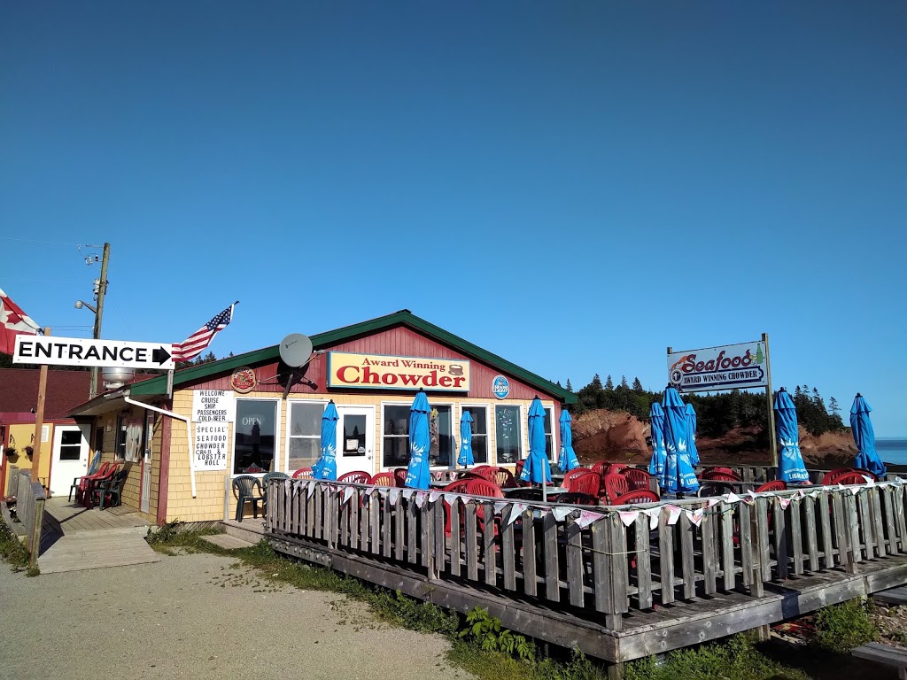 Seaside Restaurant | 80 Big Salmon River Rd #68, Orange Hill, NB E5R 1H7, Canada | Phone: (506) 833-2394