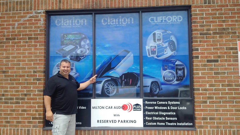 Milton Car Audio Plus Home | 925 Main St E #9, Milton, ON L9T 4H8, Canada | Phone: (905) 878-9956