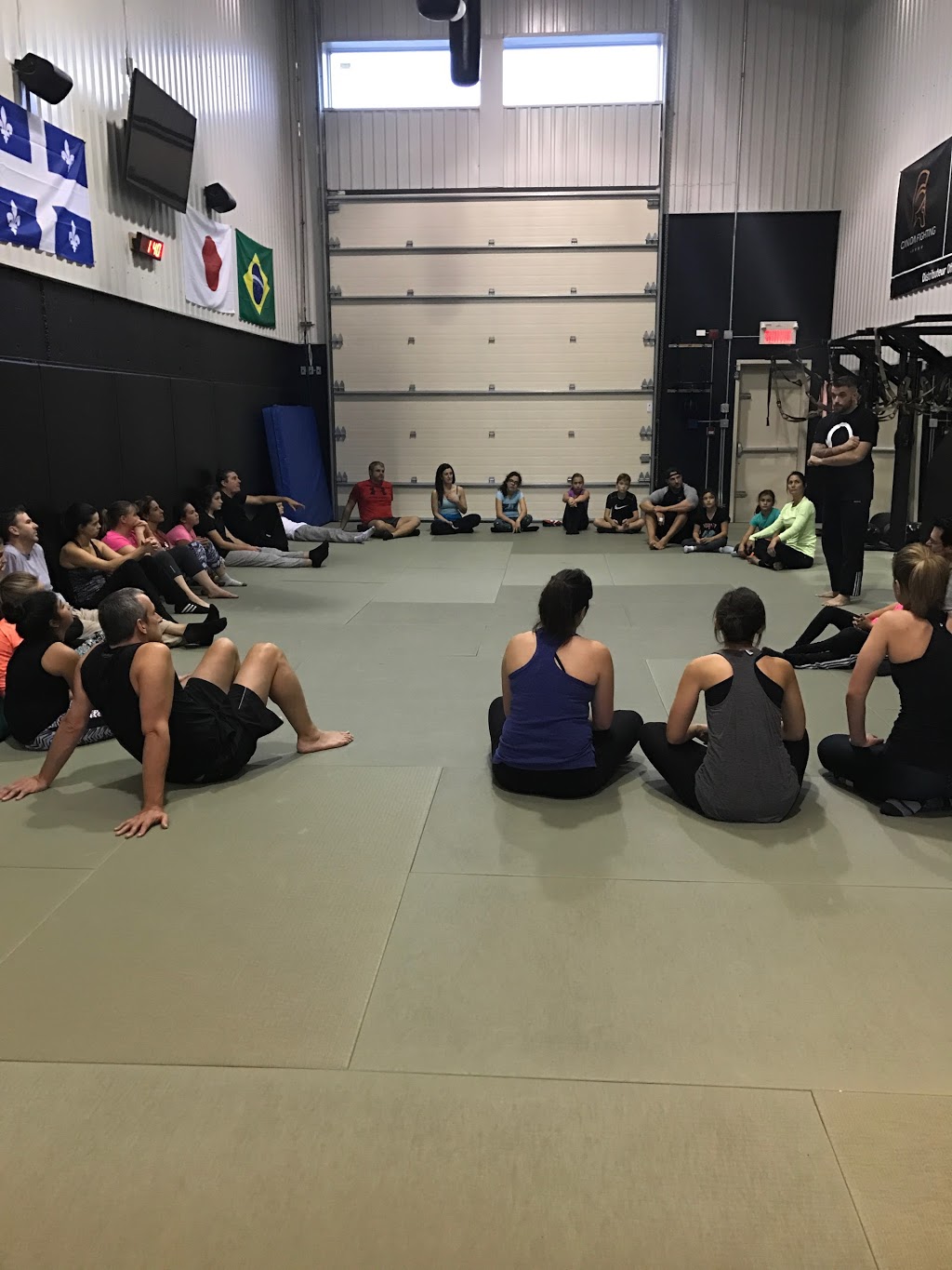 Center Martial Arts Méthode Ensō | 201 Rue Omer Deserres suite 100, Blainville, QC J7C 0K2, Canada | Phone: (514) 668-3634