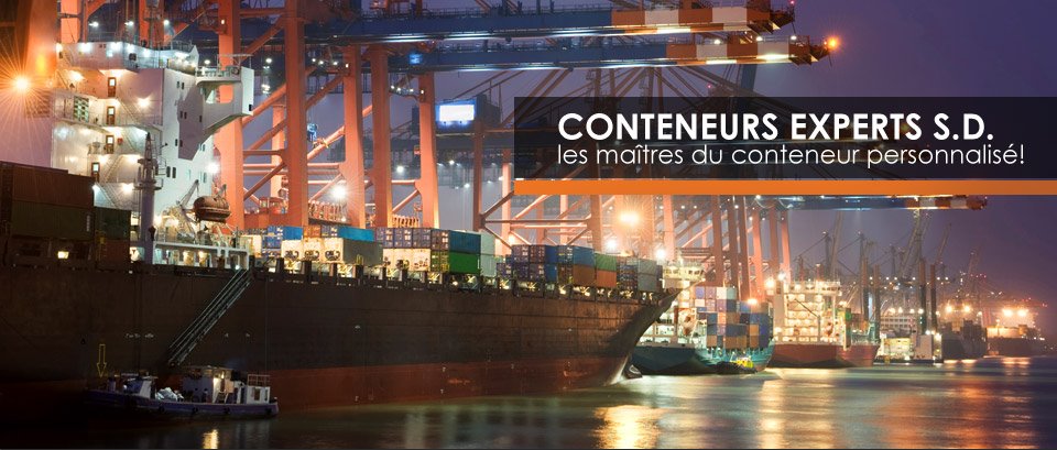 Containers Experts S.D. | 1201 Mnt Labossière, Vaudreuil-Dorion, QC J7V 8P2, Canada | Phone: (888) 482-9674