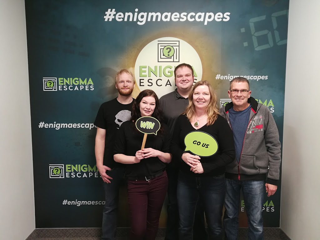 Enigma Escapes | 980 Lorimer Blvd Unit 4, Winnipeg, MB R3P 1C8, Canada | Phone: (204) 219-0014