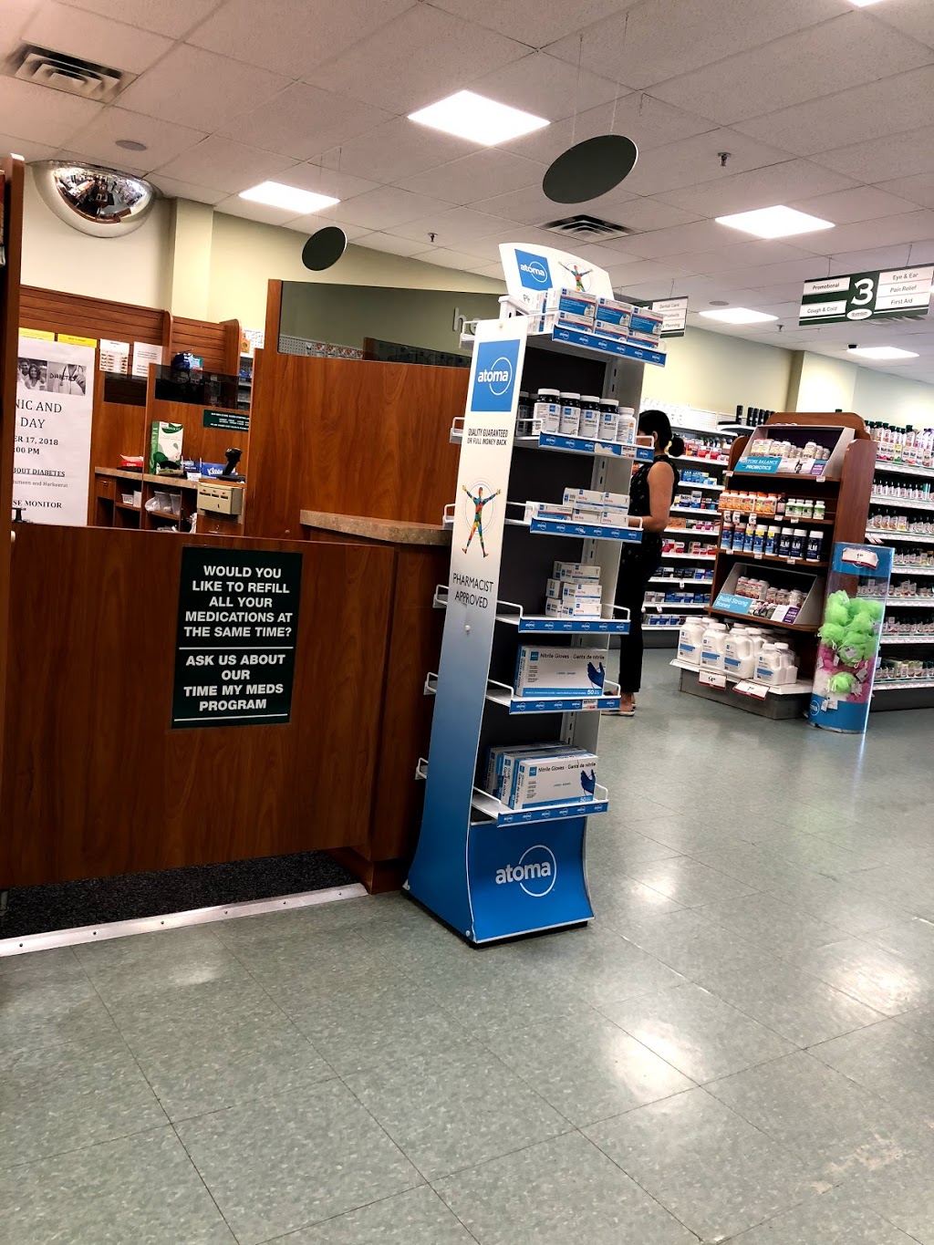 Guardian - Springdale Pharmacy | 630 Peter Robertson Blvd, Brampton, ON L6R 1T4, Canada | Phone: (905) 790-6800