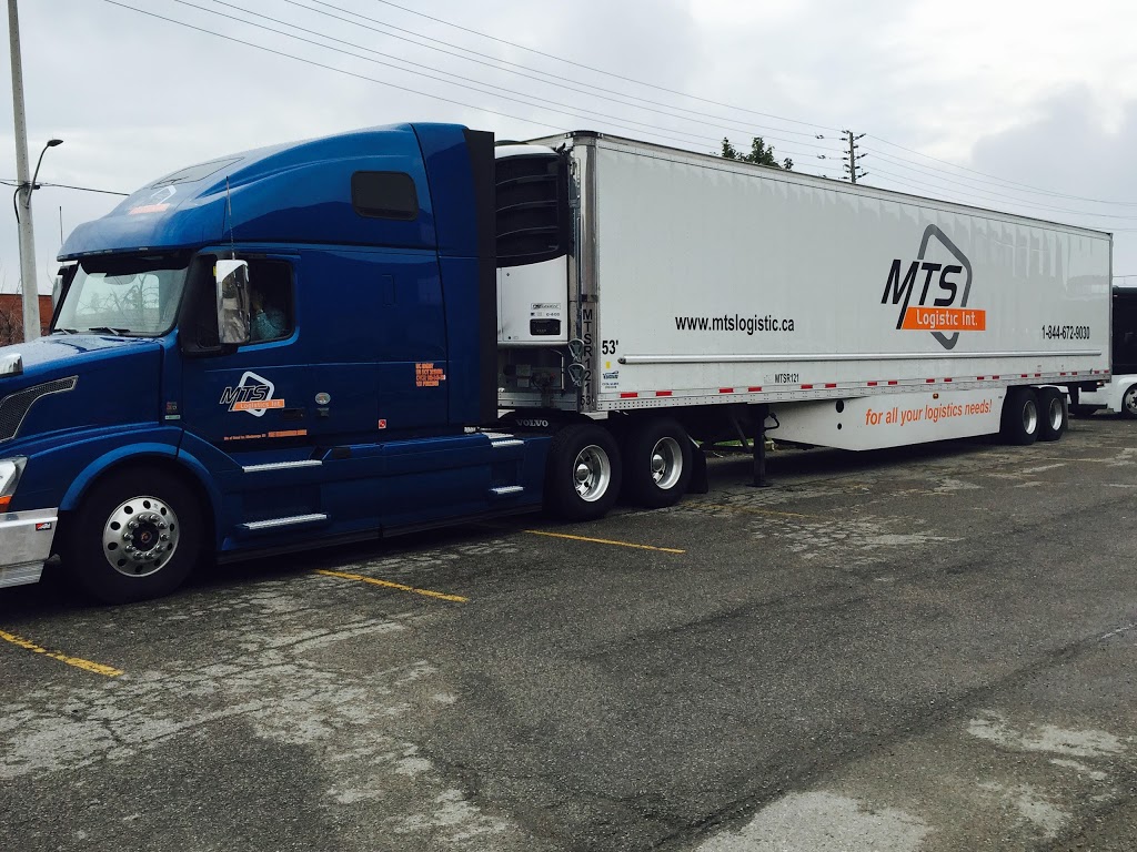 MTS Logistic International | 321 Orenda Rd, Brampton, ON L6T 1G4, Canada | Phone: (905) 455-6193