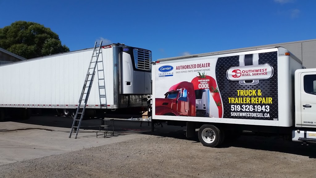 Southwest Diesel Service Inc | 1554 County Rd 34, Ruthven, ON N0P 2G0, Canada | Phone: (519) 326-1943