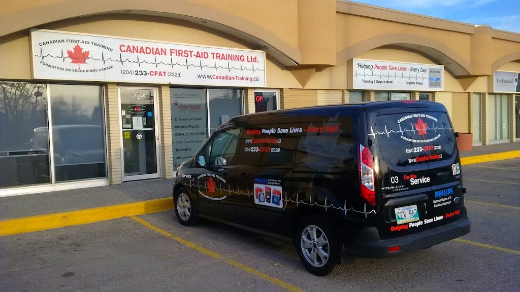 Canadian First-Aid Training Ltd. | 390 Provencher Blvd B, Winnipeg, MB R2H 0H1, Canada | Phone: (204) 233-2328