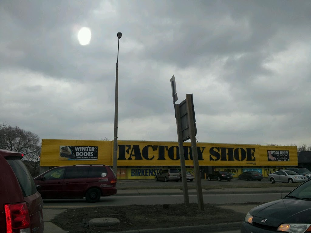 Factory Shoe | 1179 Upper James St, Hamilton, ON L9C 3B2, Canada | Phone: (905) 318-9799