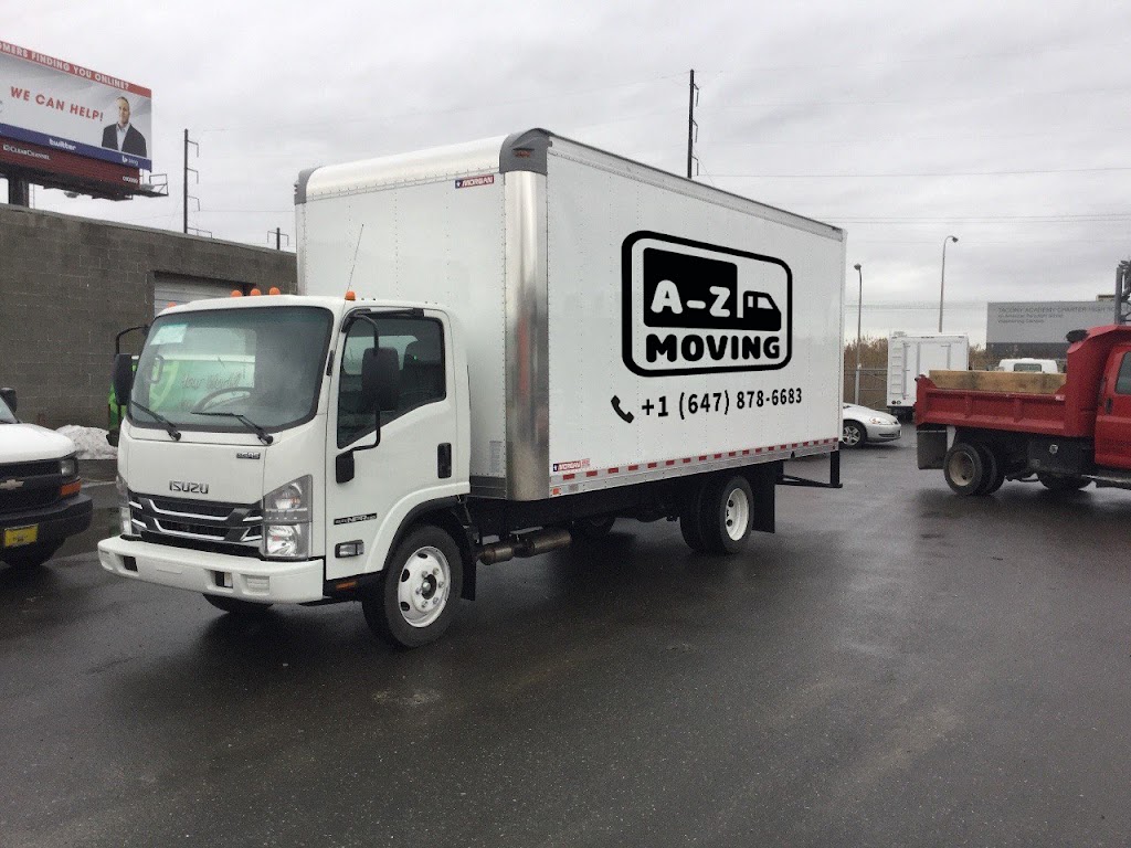 A-Z Moving | Moving Company | 49 Ladder Cres, East Gwillimbury, ON L9N 0N8, Canada | Phone: (647) 878-6683