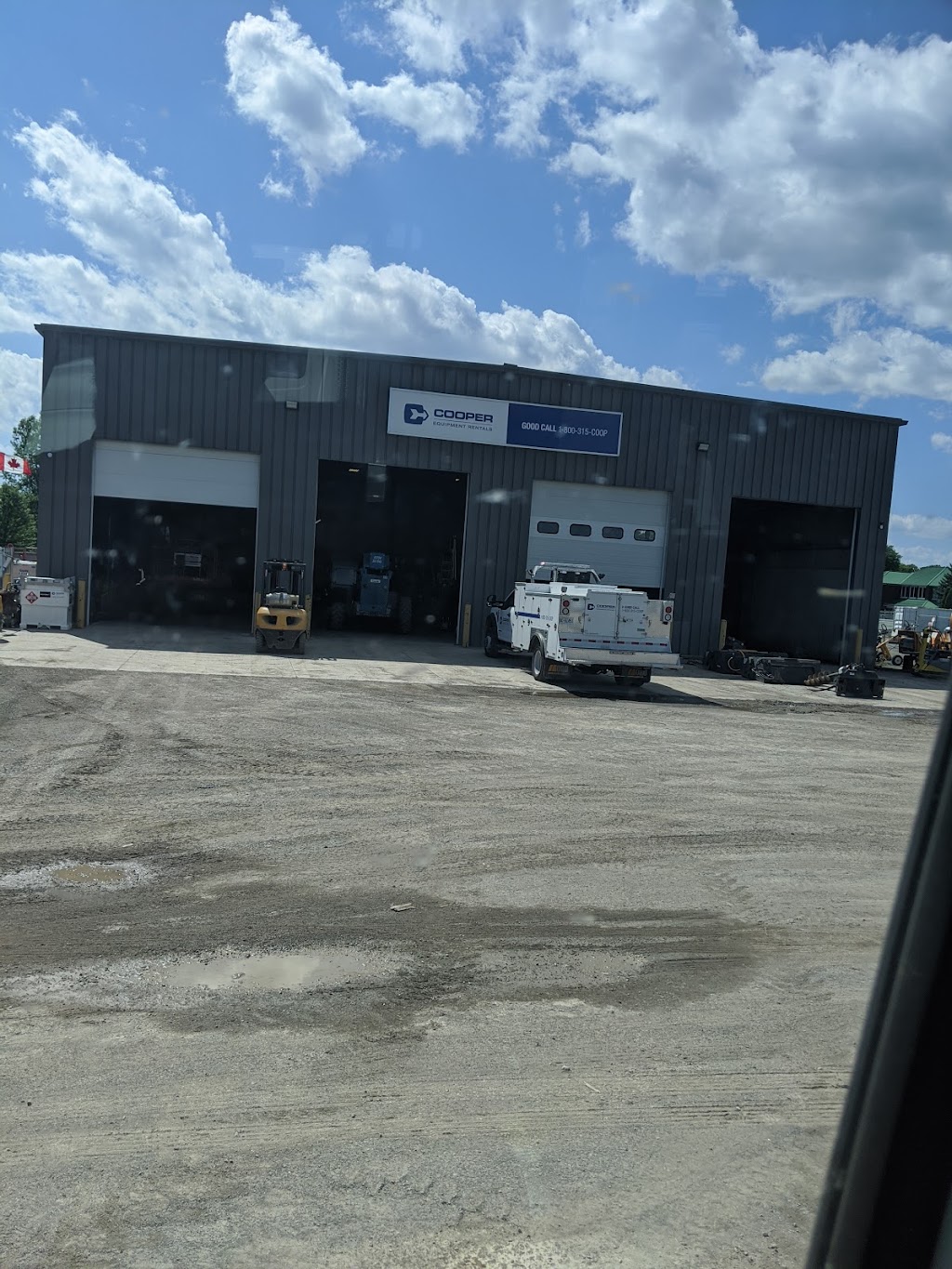 Cooper Equipment Rentals | 805 Dalton Ave, Kingston, ON K7M 8N6, Canada | Phone: (613) 549-1202