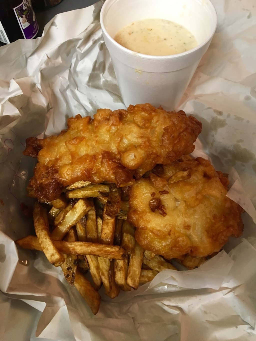 Brady’s Fish and Chips | 50 Burnside Rd W #1, Victoria, BC V9A 1W3, Canada | Phone: (250) 382-3695