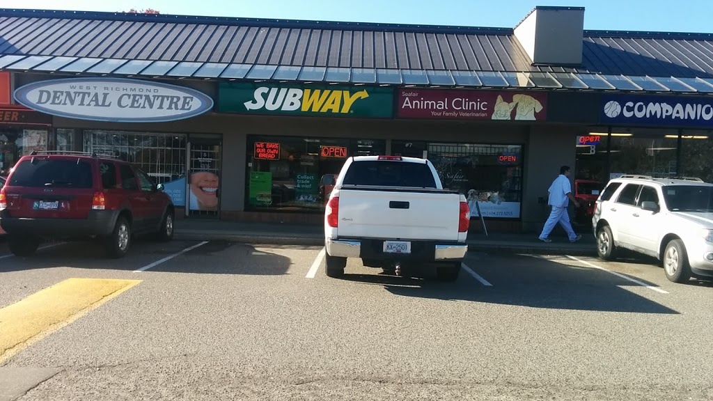 Subway | 8671 No 1 Rd Seafair Shopping Centre, Unit 6, Richmond, BC V6C 1V2, Canada | Phone: (604) 274-8868