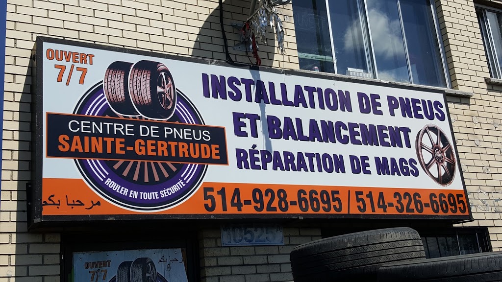 Centre De Pneus Ste-Gertrude | 10525 Boulevard Ste Gertrude, Montréal-Nord, QC H1G 5N5, Canada | Phone: (514) 326-6695