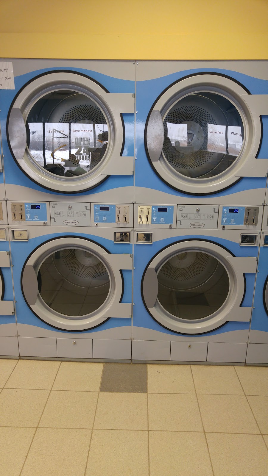 Sunrise Laundromat | 1594 16th St E, Owen Sound, ON N4K 5N3, Canada | Phone: (519) 376-8931