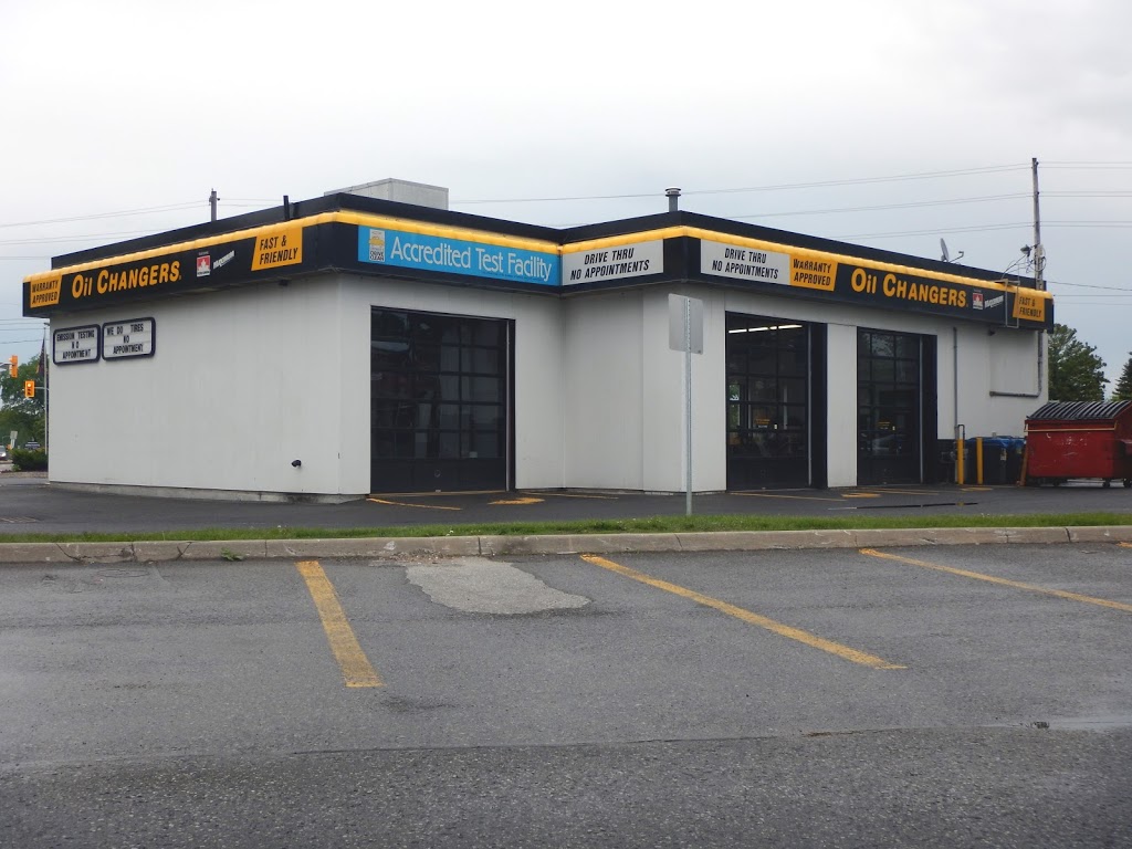 Oil Changers | 1448 Prince of Wales Dr, Ottawa, ON K2C 1P1, Canada | Phone: (613) 228-8087