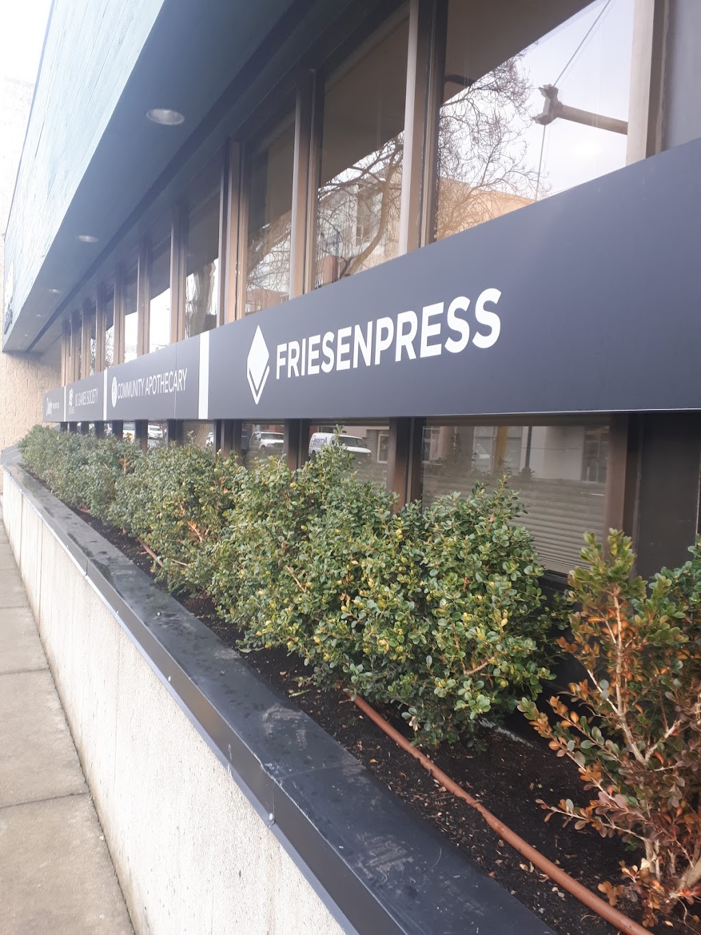 FriesenPress | One Printers Way, 1 St, Altona, MB R0G 0B0, Canada | Phone: (888) 378-6793