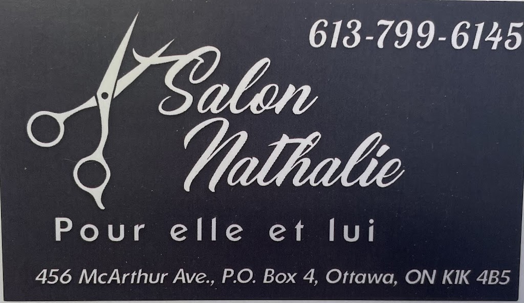 Salon Nathalie pour elle et lui | 456 McArthur Ave. Unit C2, Ottawa, ON K1K 4B5, Canada | Phone: (613) 799-6145