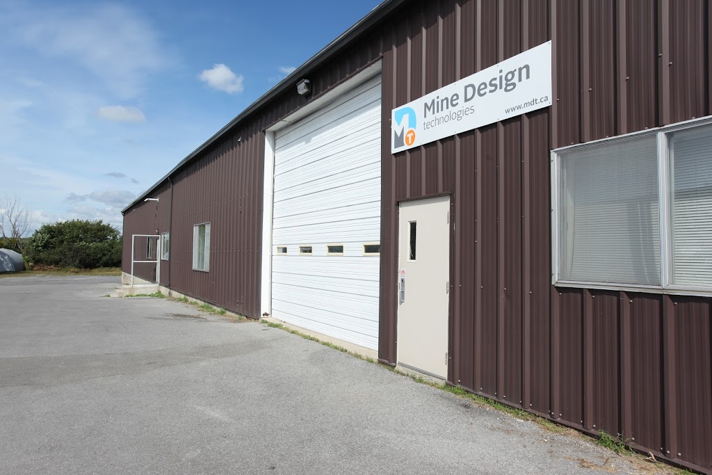 Mine Design Technologies Inc | 1045 John Counter Blvd #6, Kingston, ON K7K 6C7, Canada | Phone: (613) 549-5223