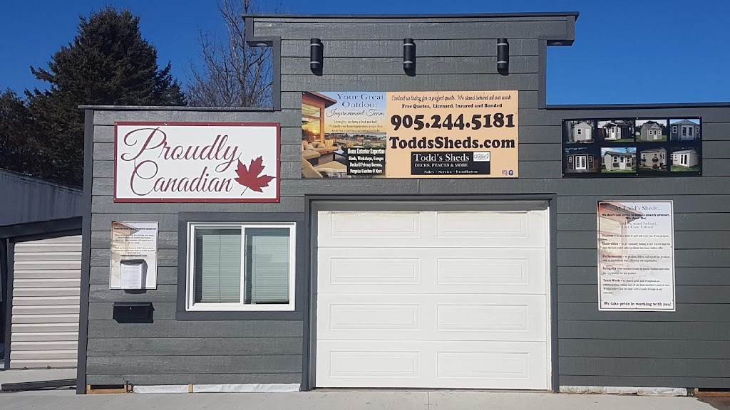 Todds Sheds | 3454 Taunton Rd, Orono, ON L0B 1M0, Canada | Phone: (905) 244-5181