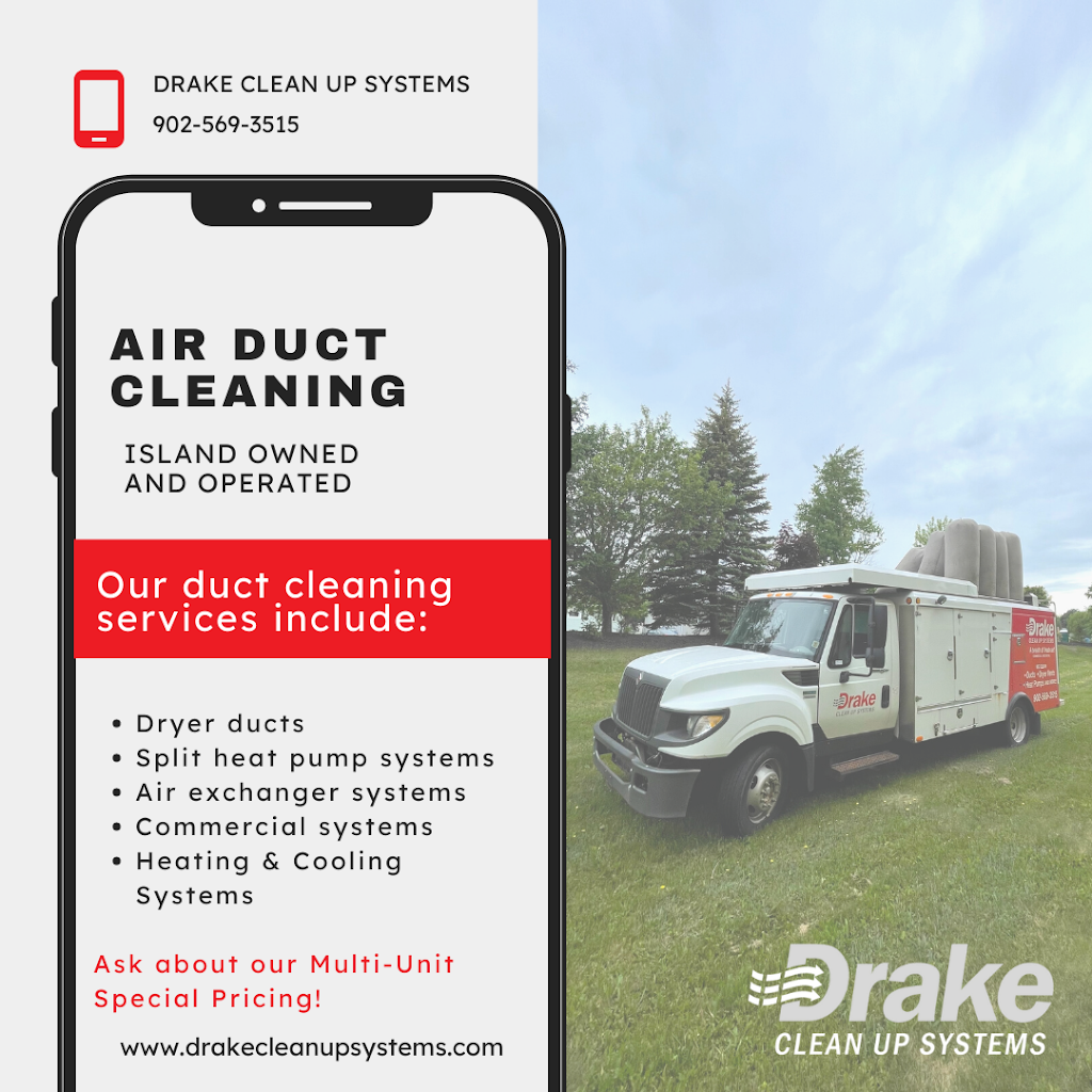 Drake Clean Up Systems | 26 Walker Dr, Charlottetown, PE C1A 0J1, Canada | Phone: (902) 569-3515