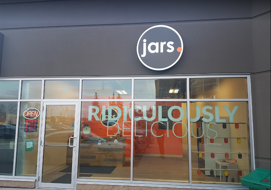 Jars | 494 Veterans Dr, Barrie, ON L4N 9J5, Canada | Phone: (647) 649-5277