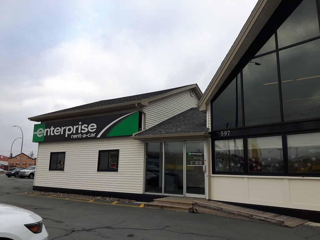 Enterprise Rent-A-Car | 597 Portland St, Dartmouth, NS B2W 2M5, Canada | Phone: (902) 462-6825