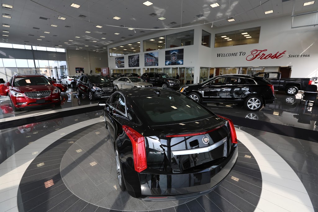 Frost Chevrolet Buick GMC Cadillac | 150 Bovaird Dr W, Brampton, ON L7A 0H3, Canada | Phone: (905) 459-0126