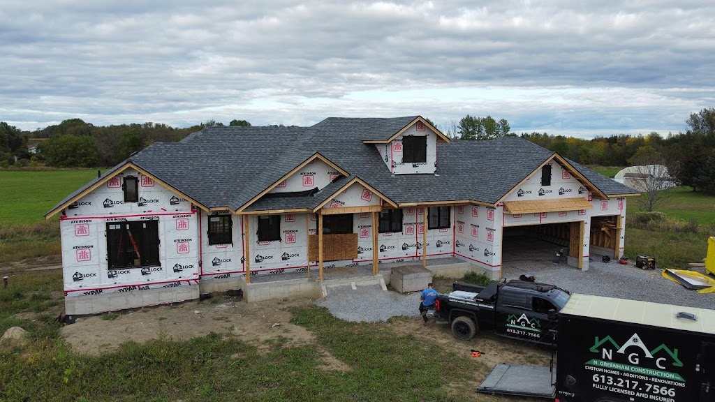 N. Greenham Construction | 1870 Rutledge Rd, Sydenham, ON K0H 2T0, Canada | Phone: (613) 217-7566