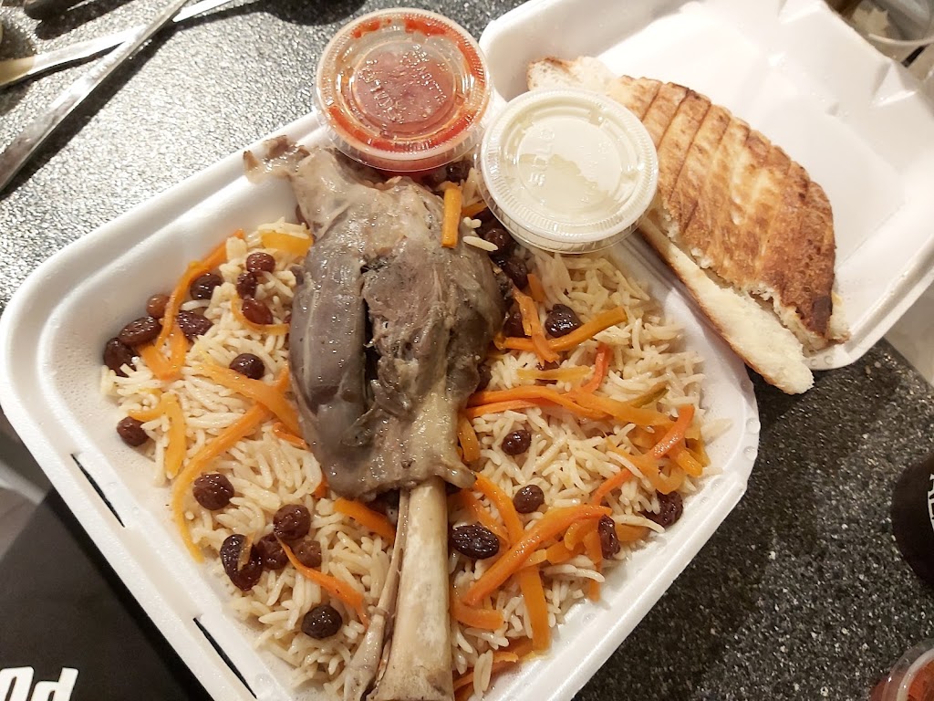 Afghan Kebob Cuisine | 780 Burnhamthorpe Rd W #1, Mississauga, ON L5C 3X3, Canada | Phone: (905) 273-3334