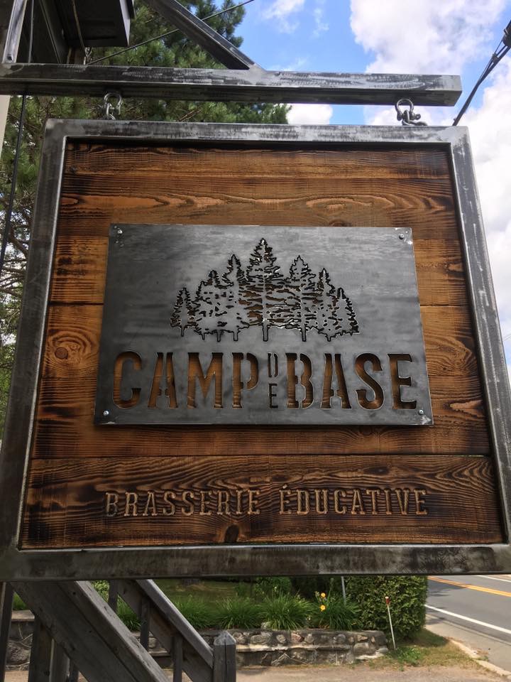 Brasserie Camp de base | 1508 Chemin de lAvalanche, Saint-Adolphe-dHoward, QC J0T 2B0, Canada | Phone: (514) 826-7192