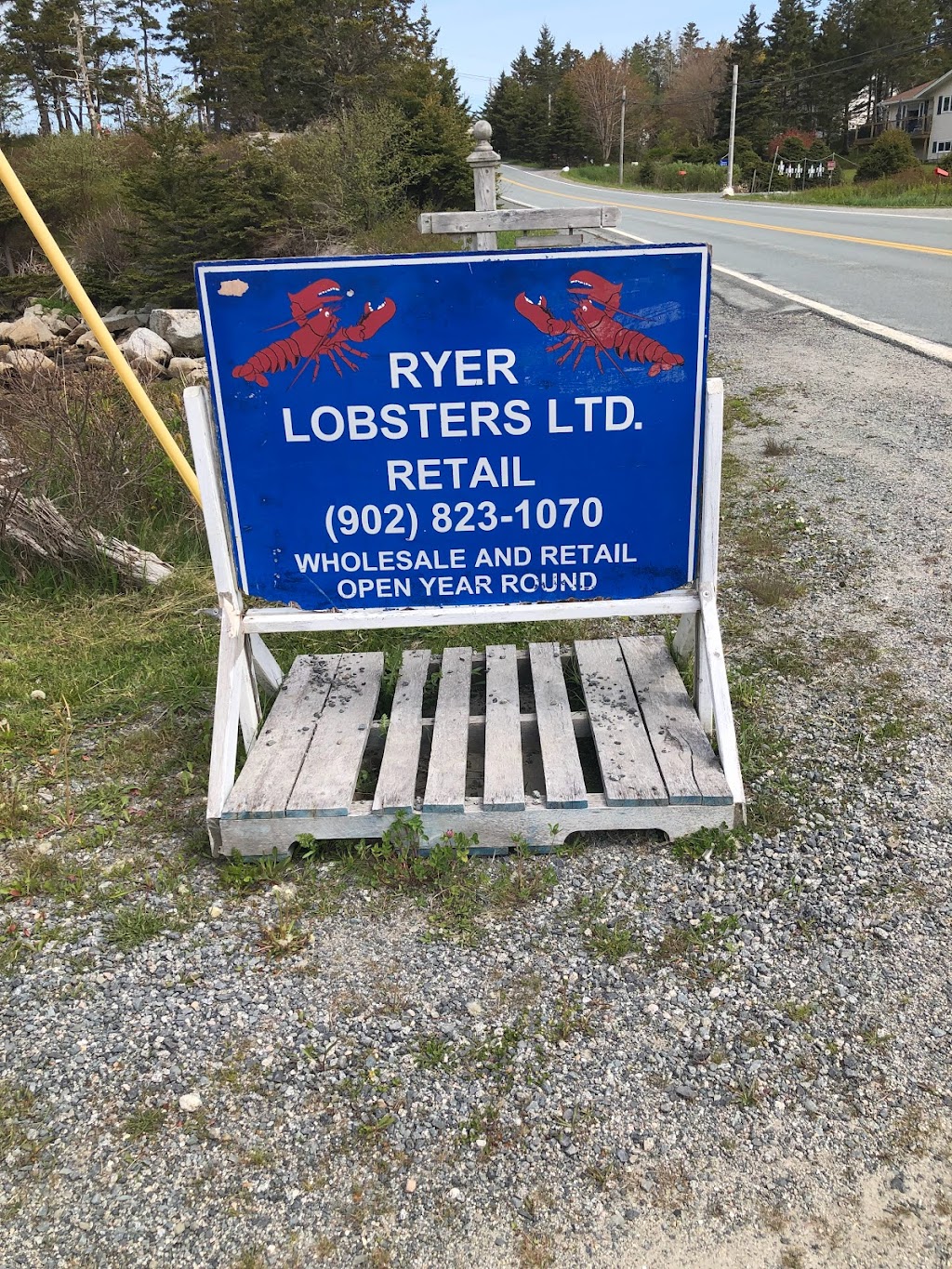 Ryer Lobsters | 15 Ryers Rd, Indian Harbour, NS B3Z 3P9, Canada | Phone: (902) 823-1070