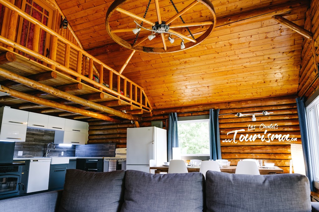 Les Chalets Tourisma - Chalet du 4e | 486 Rang Saint Antoine, Saint-Léonard-de-Portneuf, QC G0A 4A0, Canada | Phone: (418) 399-9545